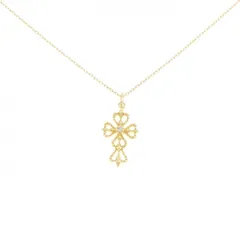K18YG ダイヤモンド ネックレス 0.01CT