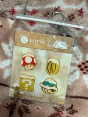 Nintendo ポップアップ 特典 マリオ バッジ セット