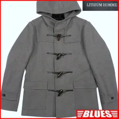 2025年最新】LITHIUM HOMME ダッフルコートの人気アイテム - メルカリ