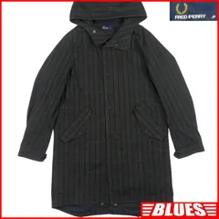 2025年最新】fred perry モッズコートの人気アイテム - メルカリ