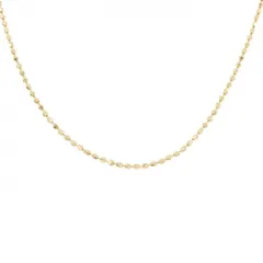 K18YG チェーン ネックレス