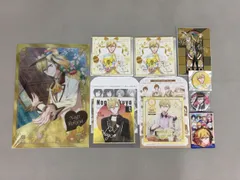 アイドリッシュセブン キャラクターグッズ まとめセット 六弥ナギ IDOLiSH7 アイナナ 中古品含む 未使用 2512LT236