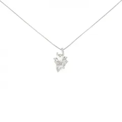 K18WG ダイヤモンド ネックレス 0.38CT