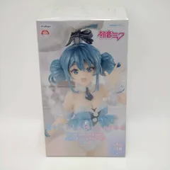 フリュー「初音ミク BiCute Bunnies Figure -白うさぎ パールカラーver.-」フィギュア