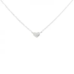 サマンサティアラ ハート ダイヤモンド ネックレス 0.01CT
