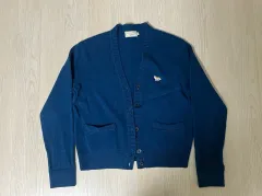 メゾンキツネ ウール カーディガン