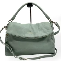 極美品　Kate Spade 2way ショルダーバッグ　ハンドバッグ　グリーン