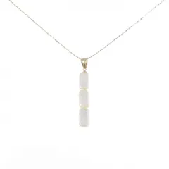 K18YG 淡水パール ネックレス