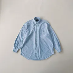 【芸術的ボロ】90s Ralph Lauren 