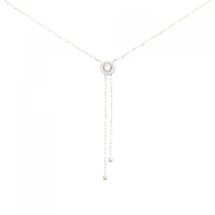 K18PG ダイヤモンド ネックレス 0.30CT