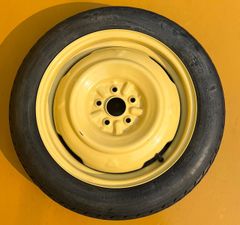 トヨタ PCD100 5穴 スペア 応急用タイヤ T135/80D16 1本 - メルカリ