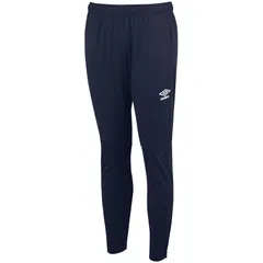 umbro(アンブロ) ウオームアツプロングパンツ サッカー WUPニットパンツ (uas2350p-nvy)、ネイビー