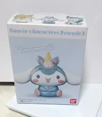 バンダイ サンリオキャラクターズ フレンズ 3弾 フィギュア シナモロール