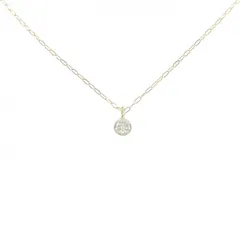 アガット ダイヤモンド ネックレス 0.1CT