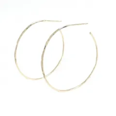 K10YG フープ ピアス