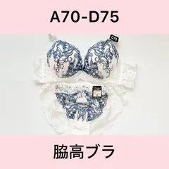 sanei/サンエイ/10613WH/ブラショーツセット/ホワイト/脇高ブラ/A70,A75,B70,B75,C70,C75,D70,D75