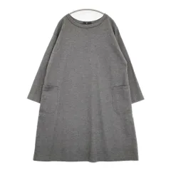 美品✨45R ウール　長袖　ワンピース グレー　45rpm 2026年最新】45r ワンピの人気アイテム - メルカリ