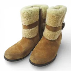 アグ オーストラリア UGG australia ブレア2 Blayre II ショートブーツ ムートンブーツ キャメル スエード  