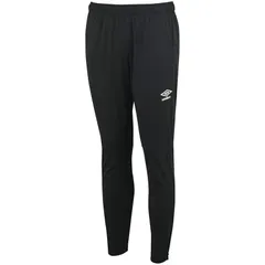 umbro(アンブロ) ウオームアツプロングパンツ サッカー WUPニットパンツ (uas2350p-blk)、ブラック