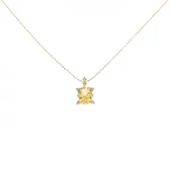 K18YG カラーストーン ネックレス