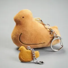 都市マヤ 麻ハトサブレ キーホルダー まとめ COOKY パン形 ぬいぐるみ キーホルダー