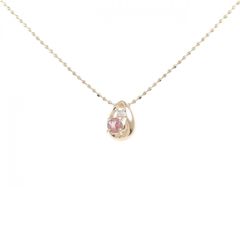 velicia ベリテ K18 PG モルガナイト ネックレス 新品 未使用 - メルカリ