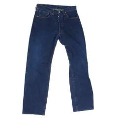 Levi's リーバイス バレンシア工場製 501XX BIGE ボタン裏555 ボタンフライ USA製 デニム パンツ インディゴブルー系 32【中古】
