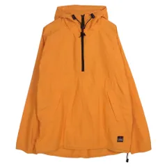 L.L.Bean エルエルビーン l.l.bean OUTDOORS 90s ナイロン アノラック パーカー オレンジ系 M【中古】