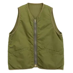 ビンテージ visvim ダウンベスト　ベージュ　サイズ　L visvim/GUSTO DOWN VEST (BEIGE)