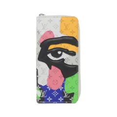 ルイヴィトン モノグラム LVポートレート ジッピー ウォレット ヴェルティカル M82590 財布