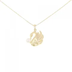 K18YG 淡水パール ネックレス 4mm