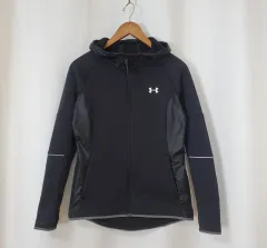 アンダーアーマー ストーム 起毛ライナー フーデッドジップアップ レディース S-M ほぼ新品