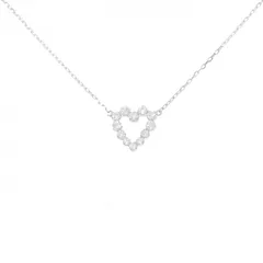 アーカー ダイヤモンド ネックレス 0.18CT