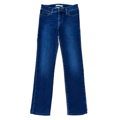 LEVI'S 312 SHAPING SLIM ストレッチ スリム テーパードデニム インディゴ サイズ24 レディースXS リーバイス
