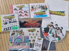 なにわ男子 popmall 未開封 アルバム まとめセット(特典付き)