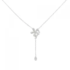 ヴァンドーム フラワー ダイヤモンド ネックレス