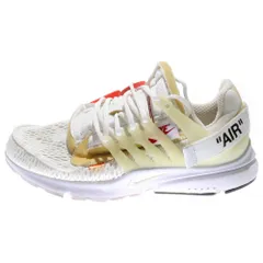 NIKE (ナイキ) ×OFF WHITE THE 10 AIR PRESTO オフホワイト ザテン エアプレスト ローカットスニーカー ホワイト US11/28cm AA3830-100 US11/29cm