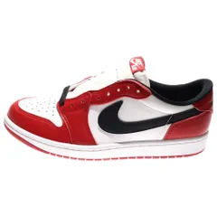NIKE (ナイキ) Air Jordan 1 Retro Low OG Chicago エアジョーダン1 ロー シカゴ ローカットスニーカー レッド/ホワイト US11/29cm HQ6998-600