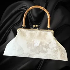 【No.684】着物リメイクバッグ、和風オリジナルバッグ、着物ショルダーバッグ