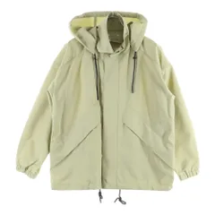 AURALEE (オーラリー) 22SS WOOL MAX CANVAS HOODED BLOUSON A22SB02WC フーデッドジャケット ベージュのサムネイル