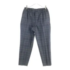COMME des GARCONS HOMME DEUX (コムデギャルソン オムドゥ) 20AW AD2020 チェック柄 イージーウールスラックスパンツ グレー DF-P037