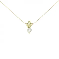 K18YG ダイヤモンド ネックレス 0.3CT