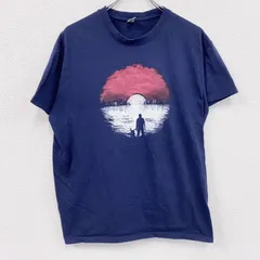 古着 used　SOL’S　ソールズ　ポケットモンスター　ポケモン　半袖プリントTシャツ　紺　ネイビー　XLサイズ