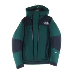 THE NORTH FACE (ザノースフェイス) BALTRO LIGHT JACKET GORE-TEX バルトロライトダウンジャケット ゴアテックスナイロンダウンパーカー グリーン/ブラック ND91840