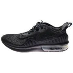 NIKE (ナイキ) AIR MAX SEQUENT 4 AO4485-002 エアマックスシークエント4 ローカットスニーカー US10/28.0cm ブラック