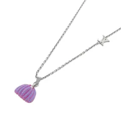 ルイヴィトン (LV X YK) ペンダント パンプキン M01097 ネックレス