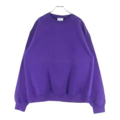 CHAMPION (チャンピオン) 無地 オーセンティック クルーネックスウェット トレーナー パープル