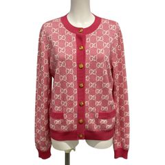 GUCCI(グッチ) カーディガン サイズM レディース美品 - 629452 XKBHQ