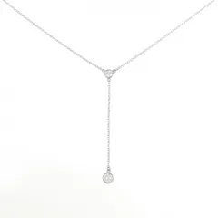 ティファニー バイザヤード 2P ネックレス