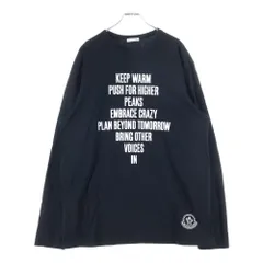 2025年最新】MONCLER メンズ 七分・長袖カットソーの人気アイテム